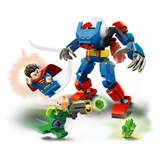 LEGO DC Super Heroes - Superman mecha vs. Lex Luthor Constructiespeelgoed 76302