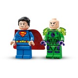 LEGO DC Super Heroes - Superman mecha vs. Lex Luthor Constructiespeelgoed 76302