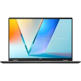 ASUS Vivobook 16 Flip TP3607SA-RJ022W 16"  Copilot+ 2-in-1 laptop Grijs/zwart | Core Ultra 7 258V | Arc Graphics 140V | 32 GB | 1 TB SSD