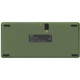 8BitDo Retro 87 Mechanical Keyboard - Xbox Edition, gaming toetsenbord Groen, US lay-out, Kailh Box Jellyfish X, TKL, ABS keycaps, Bluetooth 5.0, Wireless 2.4G, USB