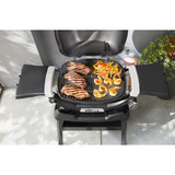 Weber Halve Plancha voor Q 1100N en Q 1200N grillplaat Zwart