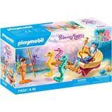 Princess Magic - Zeemeermin zeepaard koets Constructiespeelgoed