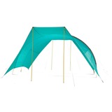 Grand Canyon TAHUTA SHELTER 5 Blue Grass zonnezeil Blauw