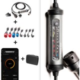 Juice Technology JUICE BOOSTER 3 air Europe traveller set laadpaal Antraciet/zwart, 1,4 - 11 kW, 3,1 meter kabel, WLAN, BT