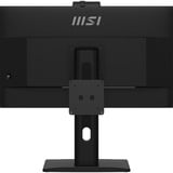 MSI PRO MP275QPDG 27" monitor Zwart, 100 Hz, HDMI, DisplayPort, USB, Audio, Webcam