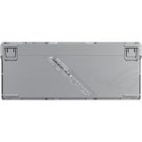 ASUS ROG Azoth, gaming toetsenbord Wit, US lay-out, ROG NX Snow, TKL, RGB leds, Hot-swappable, Bluetooth / 2.4GHz / USB 2.0