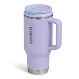 Igloo Flip ‘n’ Sip Travel Mug 32 oz, 0,95 liter drinkfles Lila