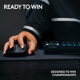 Logitech PRO X TKL, gaming toetsenbord Zwart, US-International, GX Brown, 80% (TKL), RGB leds, PBT Doubleshot keycaps, 2,4 GHz / Bluetooth / USB-C