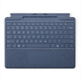 Microsoft Surface Pro Keyboard met pen opslag, Sapphire, toetsenbord Blauw, US-International