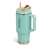 Igloo Flip ‘n’ Sip Travel Mug 32 oz, 0,95 liter drinkfles Lichtgroen