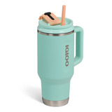 Igloo Flip ‘n’ Sip Travel Mug 32 oz, 0,95 liter drinkfles Lichtgroen