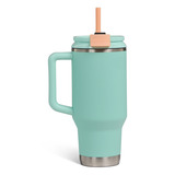 Igloo Flip ‘n’ Sip Travel Mug 32 oz, 0,95 liter drinkfles Lichtgroen