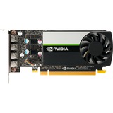 PNY Quadro T1000 8 GB SB grafische kaart 4x miniDP, Bulk