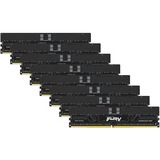 Kingston FURY 256 GB DDR5-6400 Octa-Kit servergeheugen Zwart, KF564R32RBE2K8-256, Renegade Pro, XMP 3.0, EXPO 1.1