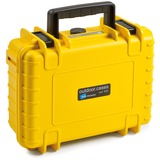 B&W outdoor.case typ 1000 SI koffer Geel