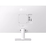 LG UltraFine 27US500-W 27" 4K UHD monitor Wit, 2x HDMI, DisplayPort