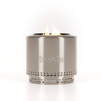 HerQs Smokeless Firepit Blaze vuurkorf