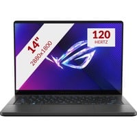 ASUS ROG Zephyrus G14 GA403WR-QS085W 14" gaming laptop Grijs | Ryzen AI 9 HX 370 | RTX 5070 Ti | 32 GB | 1 TB SSD
