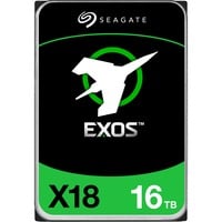 Seagate Exos X18 16 TB harde schijf ST16000NM000J, SATA/600, 24/7
