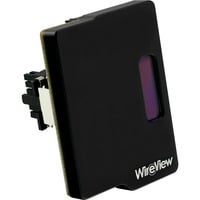 Thermal Grizzly WireView GPU - 1x 12VHPWR to 3x 8-pin - Normal meetapparaat Zwart