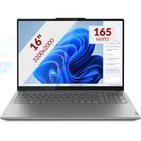 Lenovo Yoga Pro 9 16IMH9 (83DN009HMH) 16" Copilot+ laptop Grijs | Core Ultra 9 185H | RTX 4060 | 32 GB | 1 TB SSD