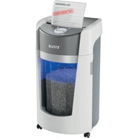 Leitz IQ OptiMax Office papiervernietiger P5 microsnippers 35L papierversnipperaar Wit/grijs