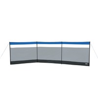 High Peak Mistral windscherm wind en zichtbreker Grijs/blauw