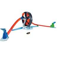 Hot Wheels Action - Reuzenwiel Uitdaging Speelset Racebaan