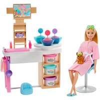 Mattel Barbie Face Mask Spa Day speelset Pop