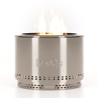 HerQs Smokeless FirePit Chief vuurkorf Roestvrij staal, voor 8-12 personen