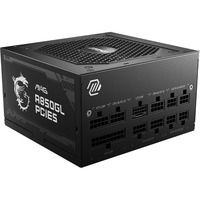 MSI MAG A850GL PCIE5, 850 Watt voeding Zwart, 4x PCIe, 1x 12VHPWR, Kabelmanagement