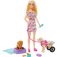 Mattel Barbie Hondenduo Pop