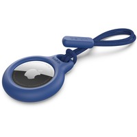 Belkin Beschermende houder met bandje voor AirTag tracker Blauw