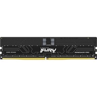 Kingston FURY 32 GB ECC Registered DDR5-6000 servergeheugen Zwart, KF560R32RBE-32, Renegade Pro, XMP, EXPO