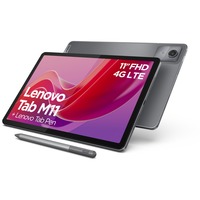 Lenovo Tab M11 (ZADB0299SE) 11" tablet Grijs | Android 13 | 128 GB | Wi-Fi 5 | 4G