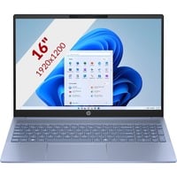 HP Pavilion 16-ag0020nd (A12MLEA) 16" laptop Lichtblauw | Ryzen 7 8840U | Radeon 780M | 16 GB | 512 GB SSD