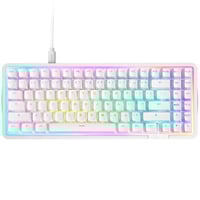 NZXT Function Elite MiniTKL, gaming toetsenbord Wit, US lay-out, NZXT Swift, NZXT Swift, 80%, Hot-swappable
