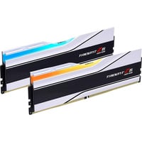 G.Skill 32 GB DDR5-6000 Kit werkgeheugen Wit, F5-6000J2636H16GX2-TZ5NRW, Trident Z5 Neo RGB, EXPO