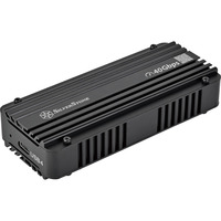 SilverStone MS12-40G externe behuizing Zwart