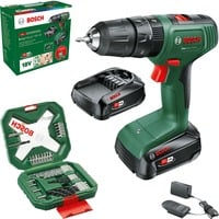 Bosch EasyImpact 18V-40 accuschroefklopboormachine schroeftol Groen/zwart, 2x 2,0 Ah accu en oplader inbegrepen, POWER FOR ALL ALLIANCE