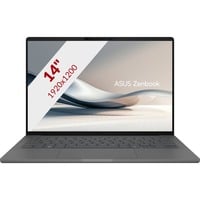 ASUS Zenbook A14 UX3407QA-QD220W 14" Copilot+ laptop Grijs | Snapdragon X1-26-100 | Adreno GPU | 32 GB | 1 TB SSD
