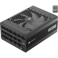 Corsair HX1200i, 1200 Watt voeding Zwart, 5x PCIe, Kabelmanagement