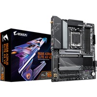 GIGABYTE B650 AORUS ELITE AX V2 socket AM5 moederbord Zwart, RAID, 2.5 Gb-LAN, WLAN, BT, Sound, ATX