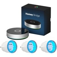 Athom Homey Bridge + 3x Shelly plug Bundel set