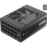 Corsair HX1500i, 1500 Watt voeding Zwart, 5x PCIe, Kabelmanagement