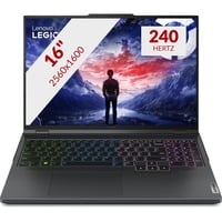 Lenovo Legion Pro 5 16IRX9 (83DF00JHMH) 16" gaming laptop Grijs | Core i9-14900HX | RTX 4070 | 32 GB | 1 TB SSD