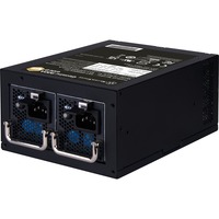 SilverStone Gemini 900A Gold, 900W voeding Zwart