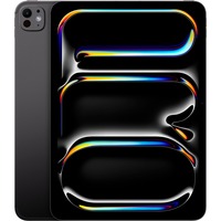 Apple iPad Pro (2024) 11" tablet Zwart | iPadOS 17 | 1024 GB | Wi-Fi 6E | 5G
