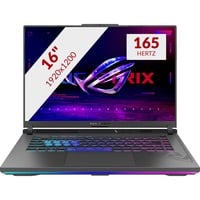 ASUS ROG Strix G16 G614PR-RV016W 16" Copilot+ gaming laptop Zwart/grijs | R9 7940HX | RTX 5070 Ti | 16 GB | 1 TB SSD