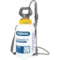 Hozelock Standard 7 liter drukspuit Wit/geel